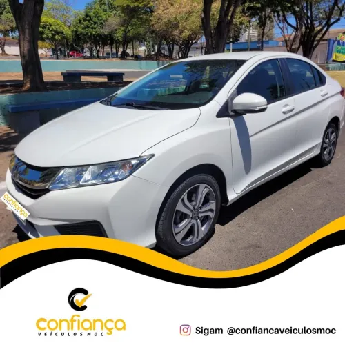 Honda City Sedan LX 1.5 Flex 16V 4P Aut. 2017