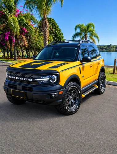 Ford Bronco Sport Wildtrak 2.0 TB 16V AWD AUT 2022