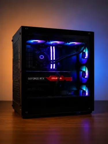 PC Gamer Completo ? 1 ano de uso, perfeito estado, com NOTA FISCAL de todas as peças. PC l