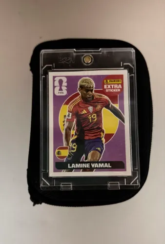 Figurinha Legend Yamal LILÁS