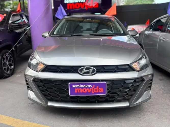 Hyundai HB20S Comfort Plus 1.0 TB Flex 12V AUT 2025