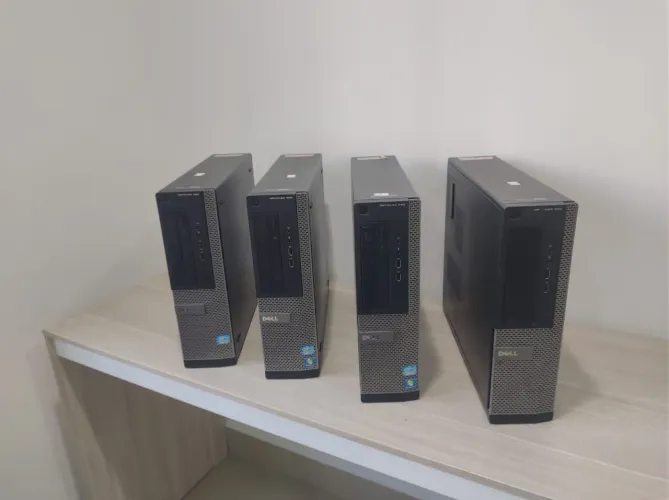 CPU Dell R$750,00 cada