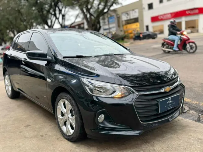 Chevrolet Onix Hatch LTZ 1.0 12V TB Flex Aut. 5P 2023