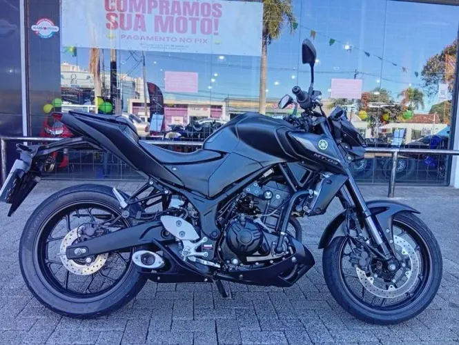 YAMAHA MT03 ABS 2025