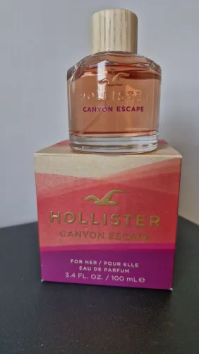 Perfume Hollister Canyon Escape Importado