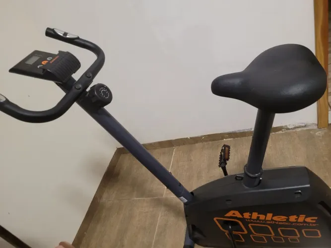 Bicicleta de ginástica 