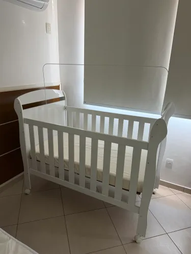 Berço sem uso