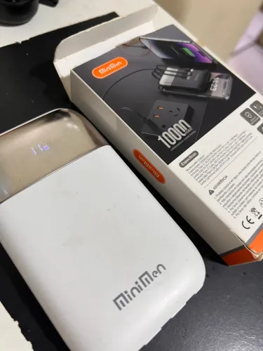 VENDE-SE CARREGADOR PORTÁTIL/10000mah