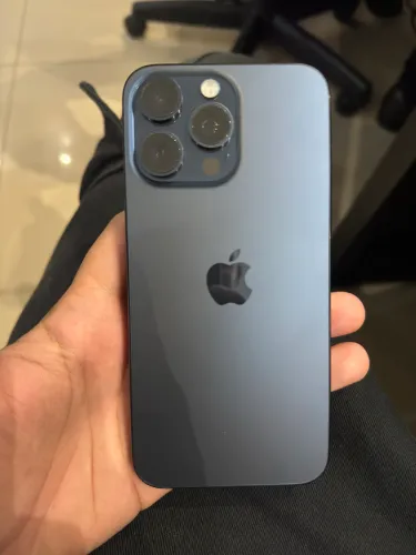 iPhone 15 pro max 256gb AZUL