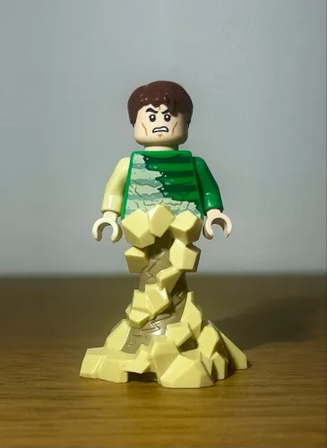 Lego Homem areia Marvel - Original