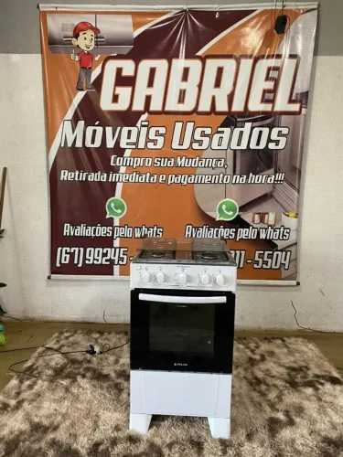 Fogão 4 bocas atlas Mônaco Plus Acendimento elétrico ótimo ((ENTREGO GRATIS))