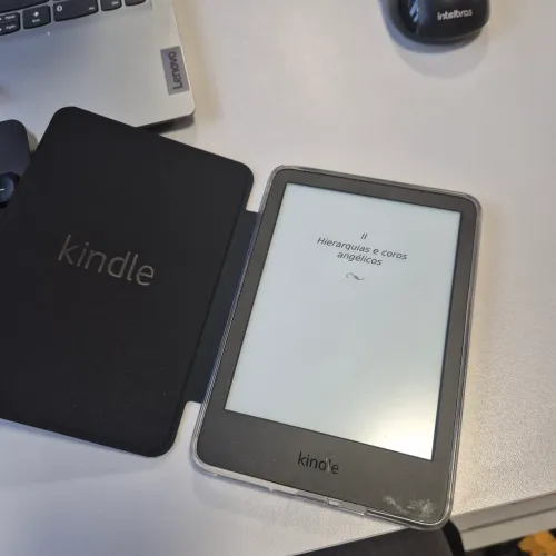 Kindle 11° geração 16gb - original com capinha