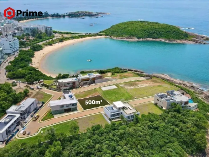 TERRENO - Enseada Azul - Guarapari