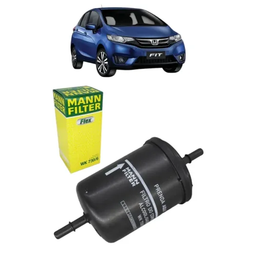 Filtro de combustível Honda Fit 15/21