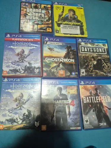 Jogos PS4
