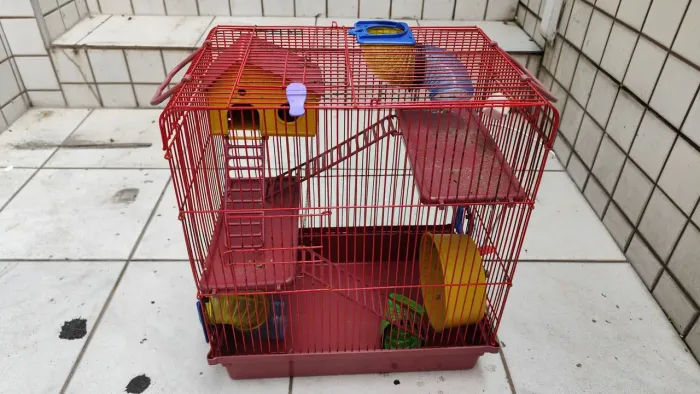 Gaiola Hamster 42 x 25 x 36