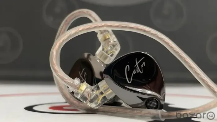 Fone KZ Castor Improved Bass [Novo, Lacrado]