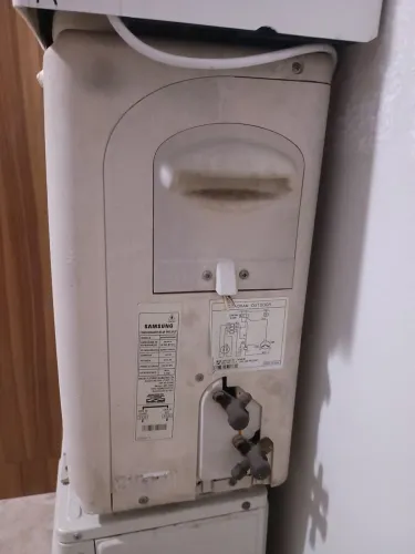 Vendo condensadora Samsung 