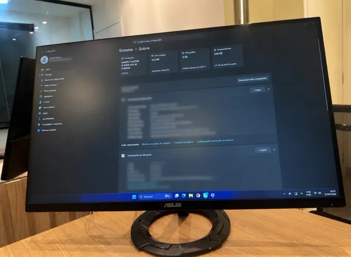 Vendo monitor ASUS TUF Gaming VG2791R