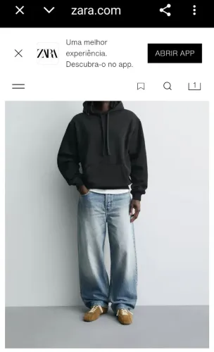 MOLETON ZARA ORIGINAL