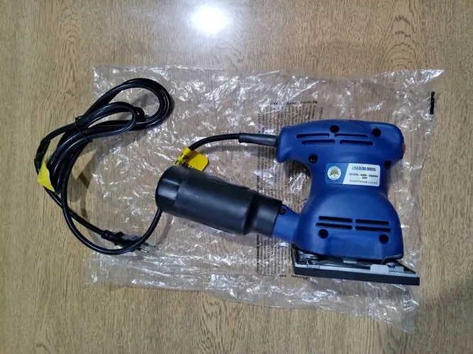 Lixadeira Treme Treme Oscilante 450 W NOVA Profissional Tremetreme Lixadera Lichadeira