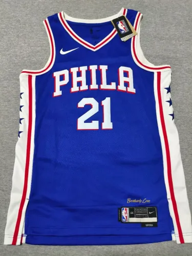 REGATA NIKE JAMES HARDEN PHILADELPHIA 2024/25 ICON EDITION ORIGINAL NOVA LEIA DESCRIÇÃO