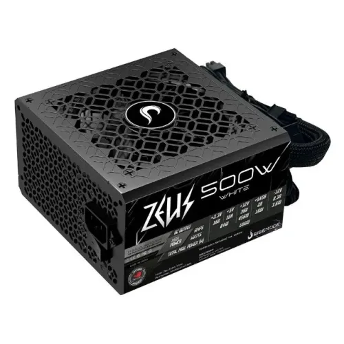 Fonte 500W PFC ativo Rise Mode Zeus