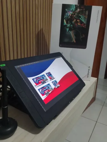 Messa digitalizadora kambas 13