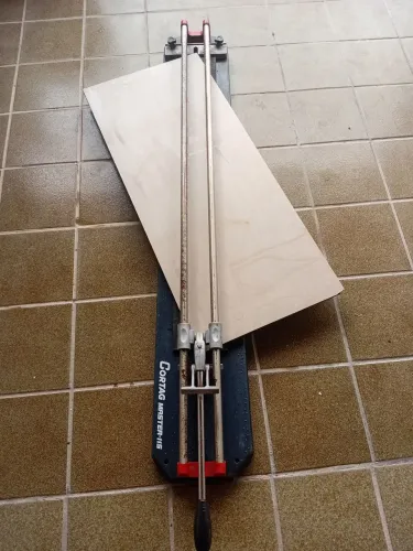 Riscadeira de 1,15 semi nova