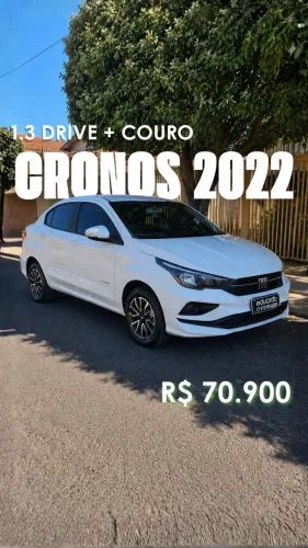 Fiat Cronos Drive 1.3 8V Flex 2022