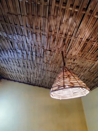 Forro de bambu ( esteira de bambu) 170,00 m2