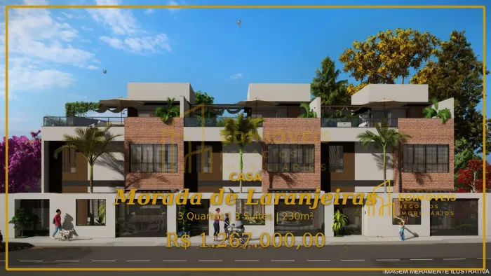 Lindas Casas em Morada de Laranjeiras  Oportunidade Única para Investir!