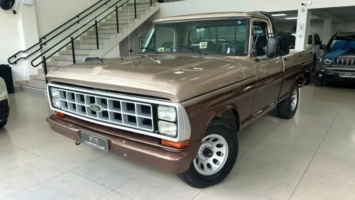 Ford F-1000 S. S. Diesel / S.s. Diesel Turbo 1986