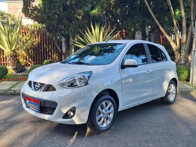 Nissan March SV 1.6 16V Flex Fuel 2019