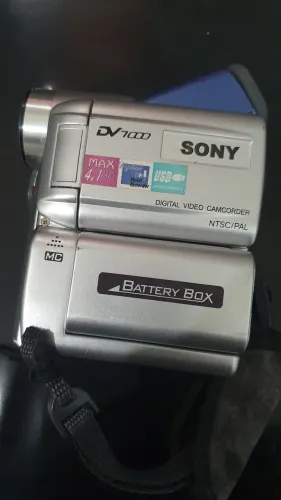 Câmera Sony digital