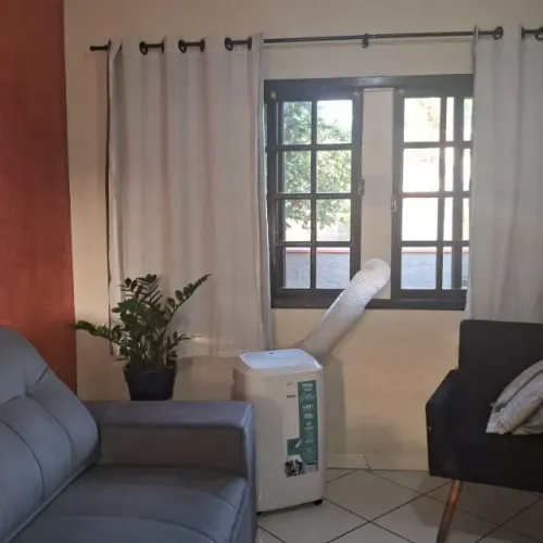 Ar Portátil-127V-Philco-12000 BTUs-com Desumidificador