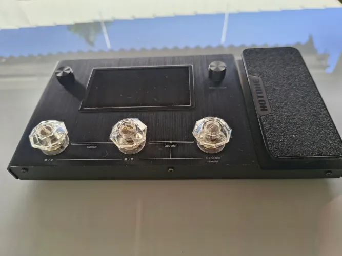 Pedaleira Hotone Ampero One (mp-80)
