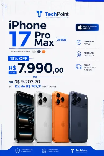 iPhone 17 Pro Max 256gb (Lacrado)