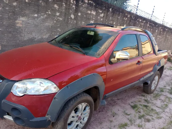 Fiat Strada Adventure1.8/ 1.8 Locker Flex CD 2010