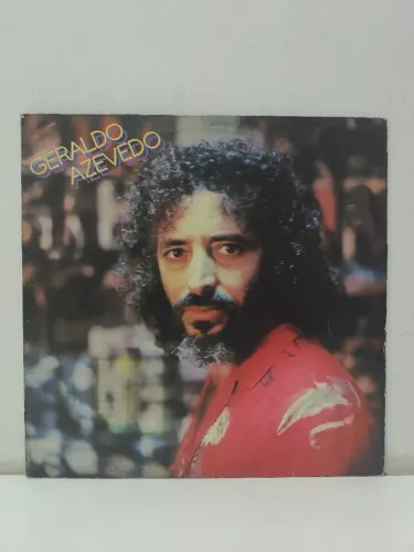 LP Disco de Vinil Geraldo Azevedo - Inclinações Musicais (1891)