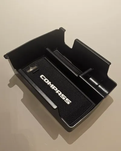 Bandeja Organizadora para Console Central Jeep Compass 2021-2025