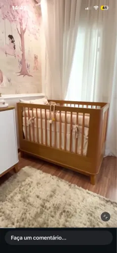 Berço/Mini cama marca Reller