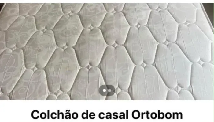 Colchão casal Ortobom densidade 33