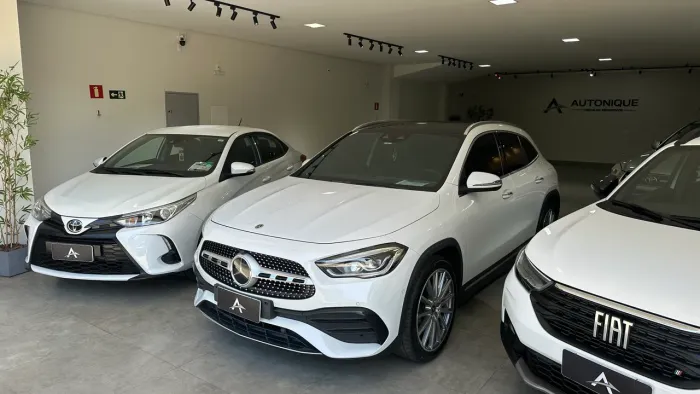 Mercedes-Benz GLA-200 GLA 200 AMG Line 1.3 16V TB AUT 2022