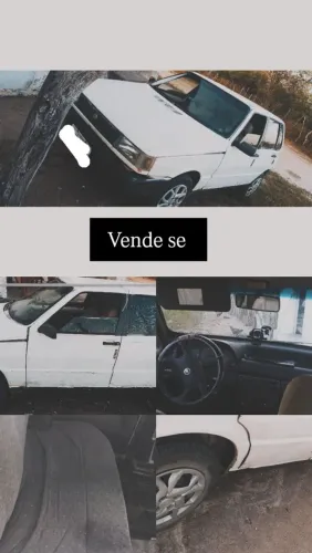 Fiat Uno Mille/ Mille EX/ Smart 4P (álcool) 1998