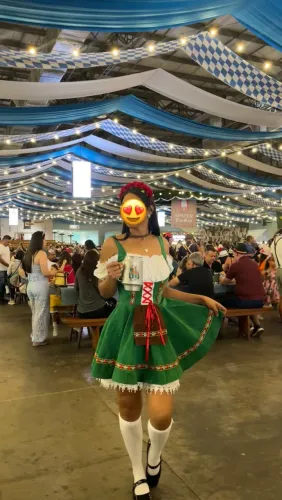 Traje Frida Oktoberfest