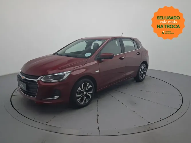 Chevrolet Onix Hatch Premier 1.0 12V TB Flex Aut. 4P 2025