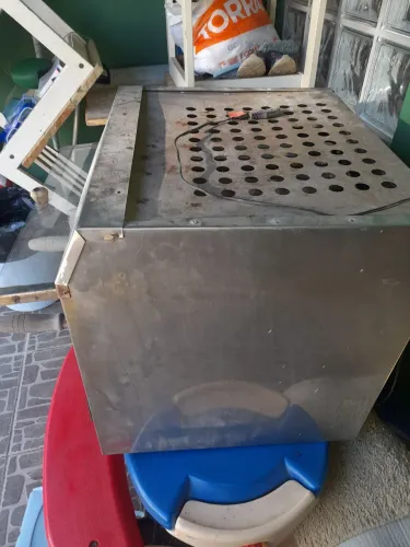 Churrasqueira a gás