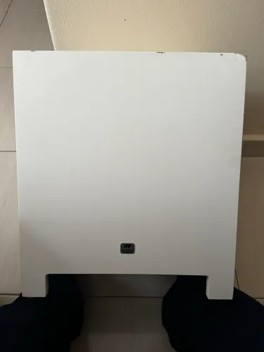 Subwoofer Aat 500w Branco NOVO - Barato