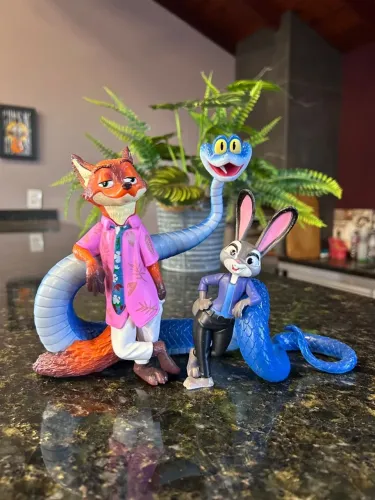 Action Figures Zootopia!!